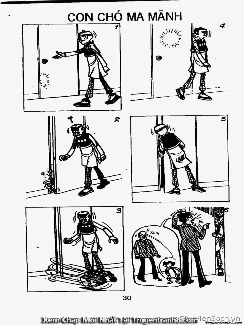 Truyện Tranh Chú Thoòng trang 2