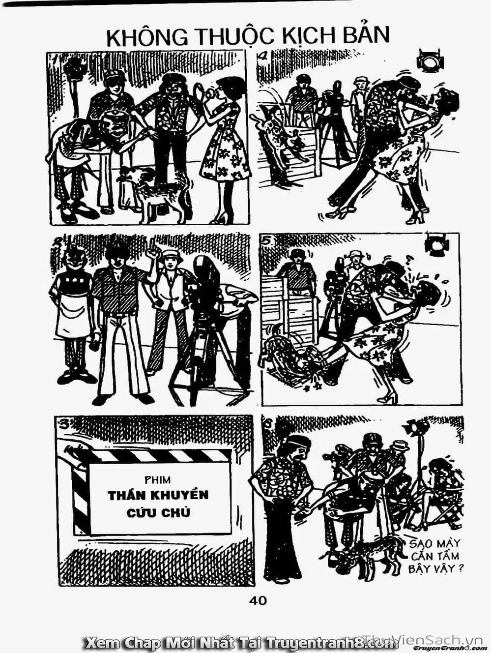 Truyện Tranh Chú Thoòng trang 2