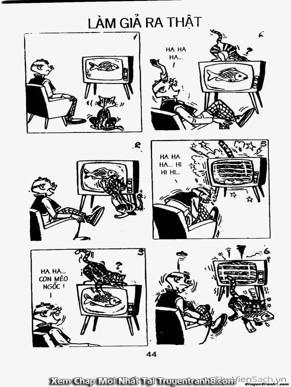 Truyện Tranh Chú Thoòng trang 2