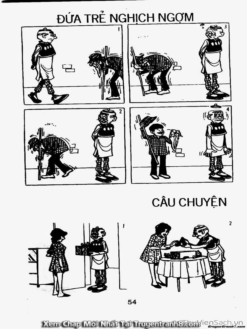 Truyện Tranh Chú Thoòng trang 2