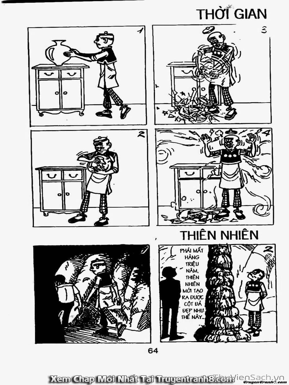 Truyện Tranh Chú Thoòng trang 2