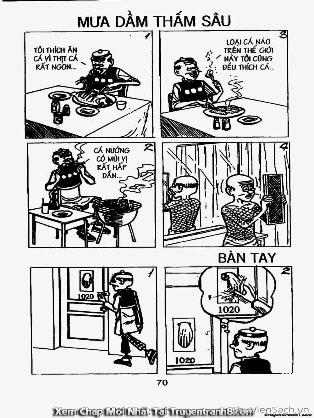 Truyện Tranh Chú Thoòng trang 2