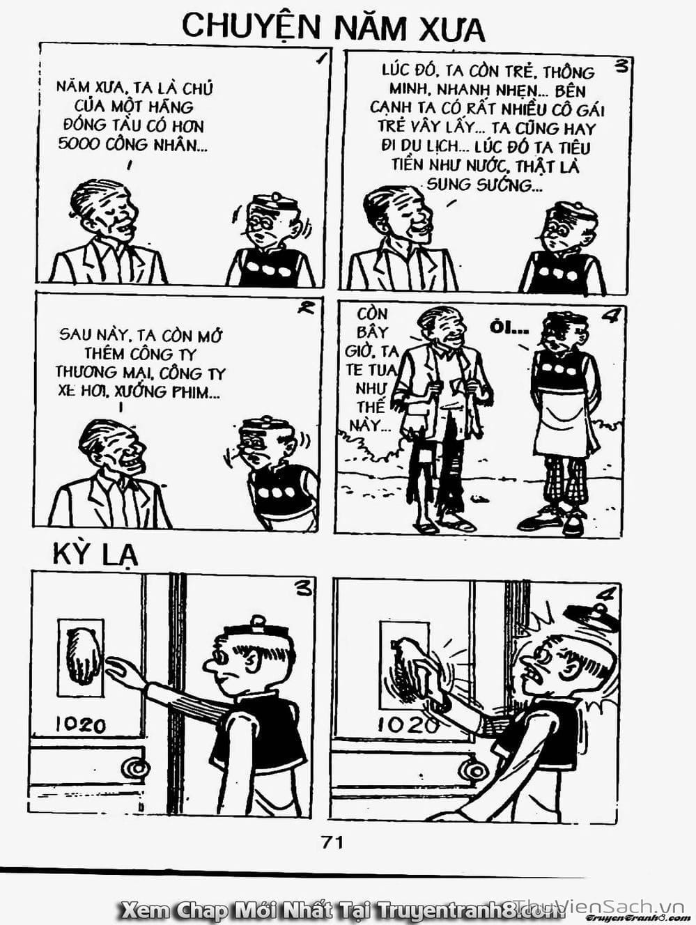 Truyện Tranh Chú Thoòng trang 2