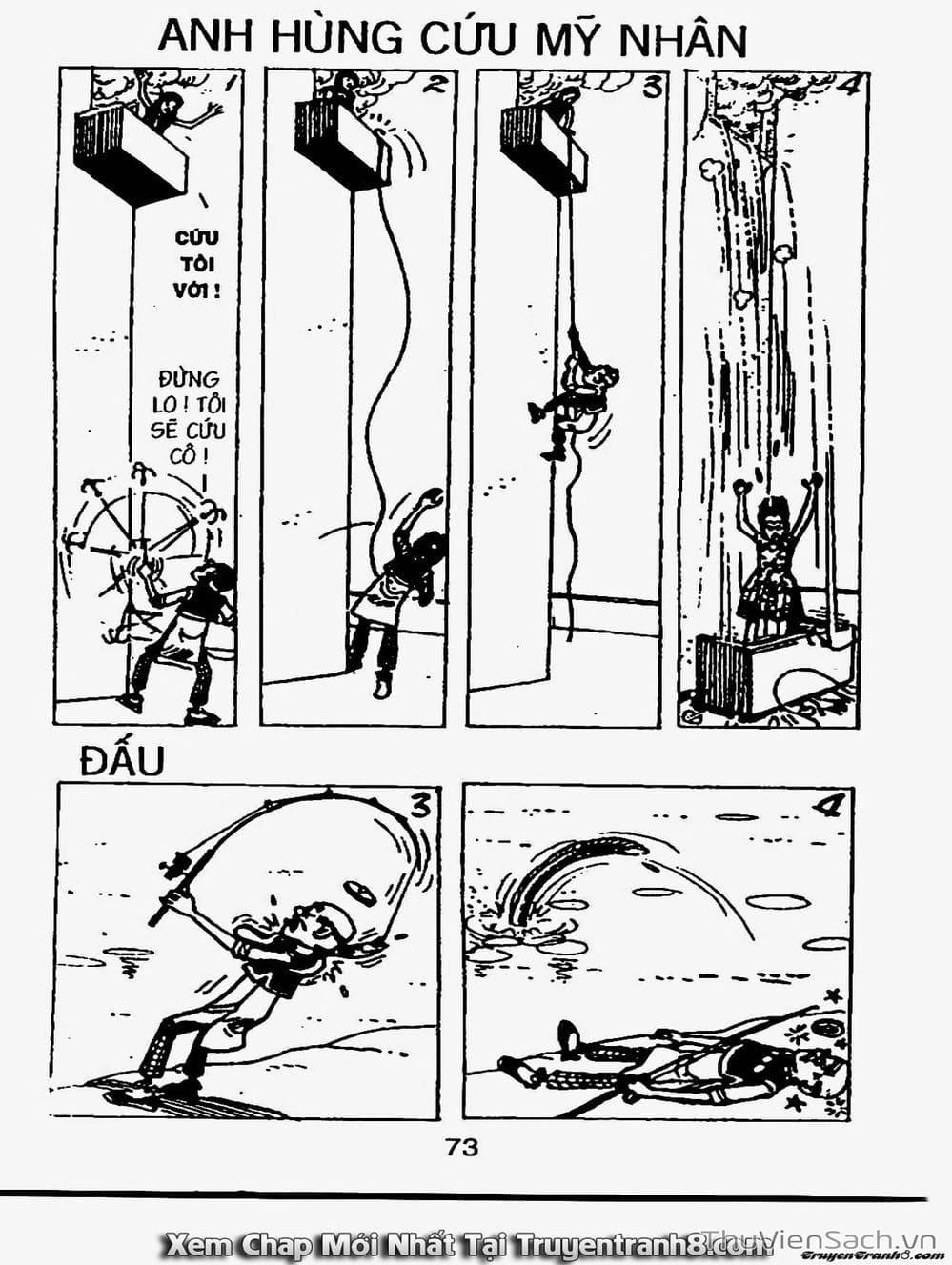 Truyện Tranh Chú Thoòng trang 2