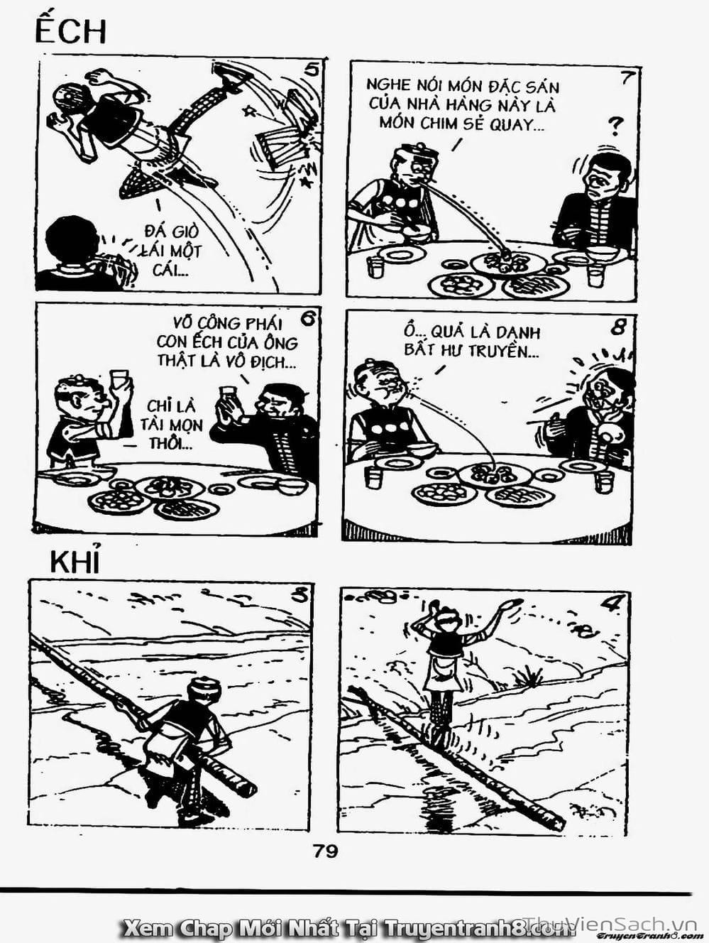 Truyện Tranh Chú Thoòng trang 2