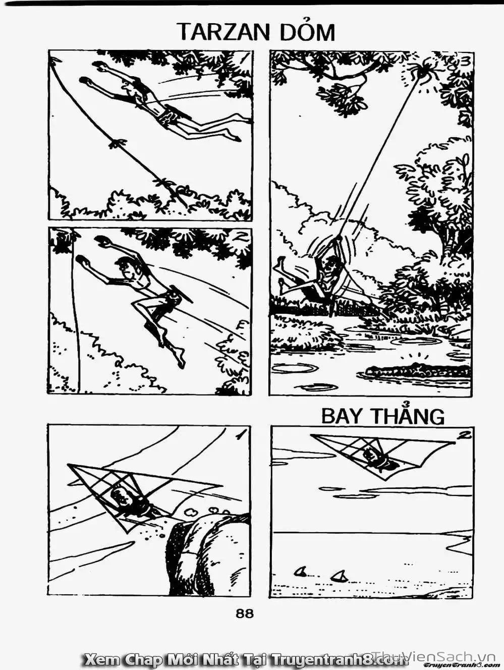 Truyện Tranh Chú Thoòng trang 2