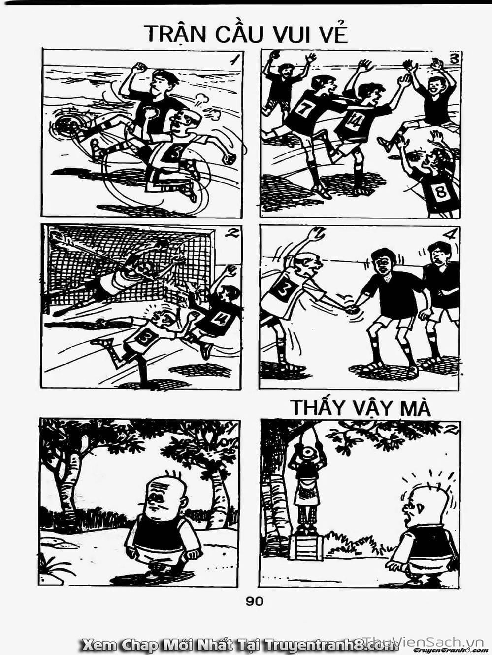 Truyện Tranh Chú Thoòng trang 2