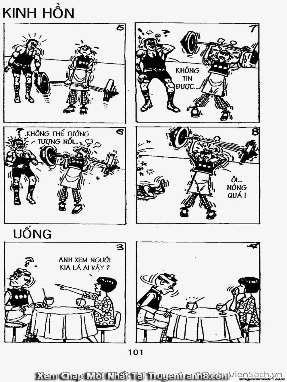 Truyện Tranh Chú Thoòng trang 2