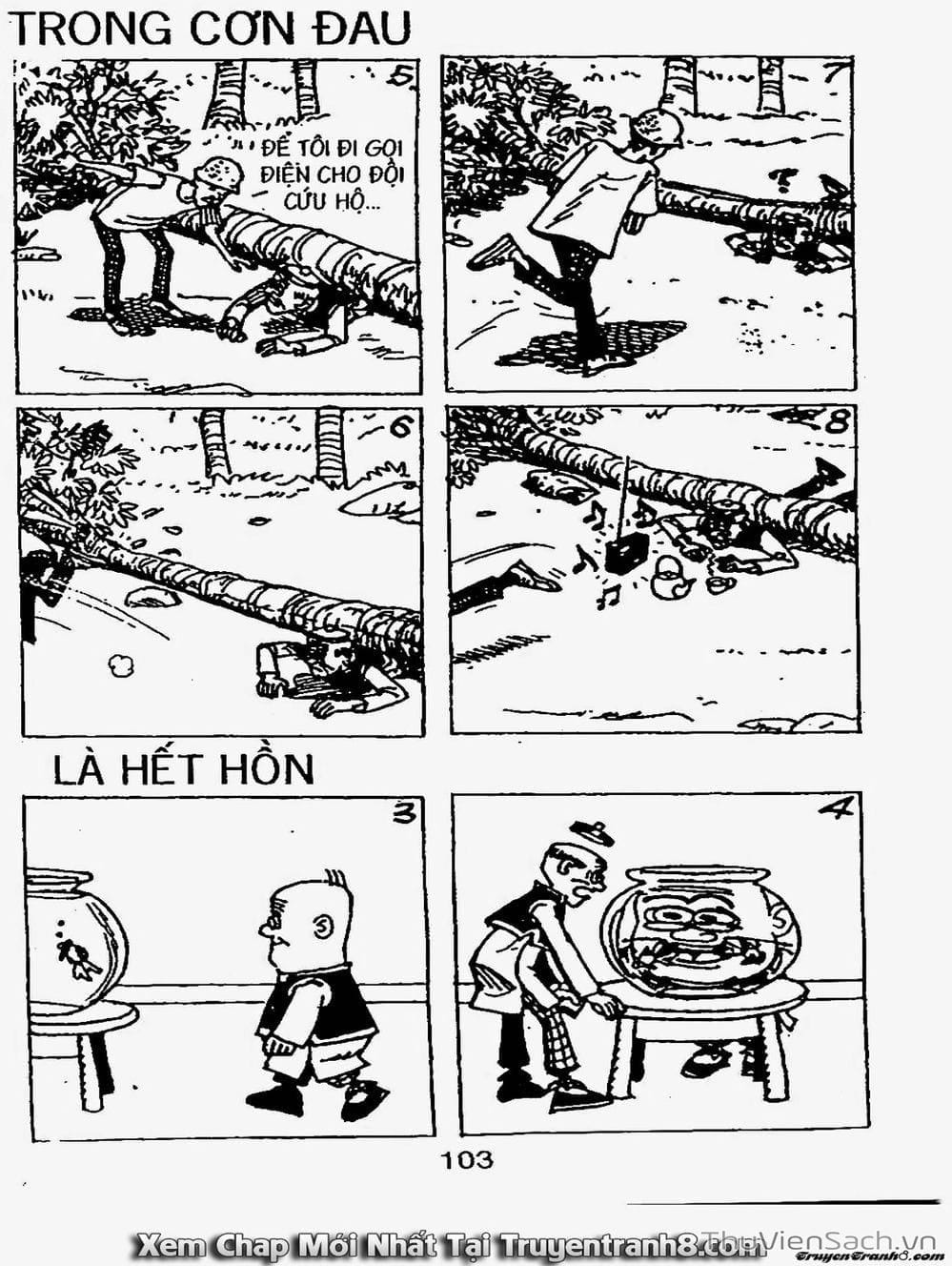 Truyện Tranh Chú Thoòng trang 2