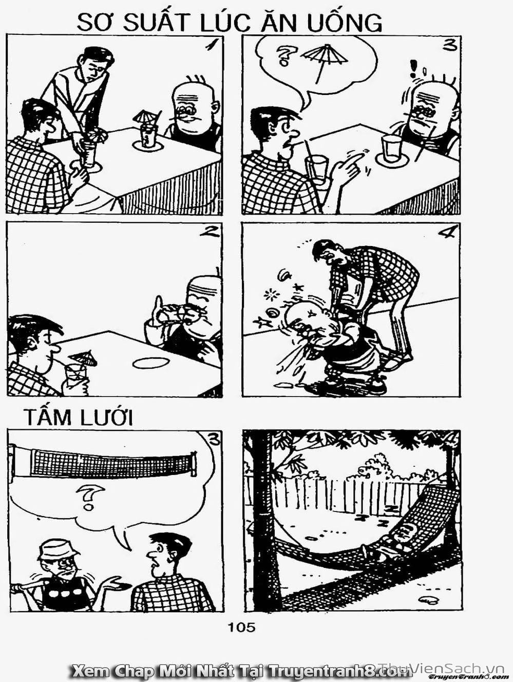 Truyện Tranh Chú Thoòng trang 2