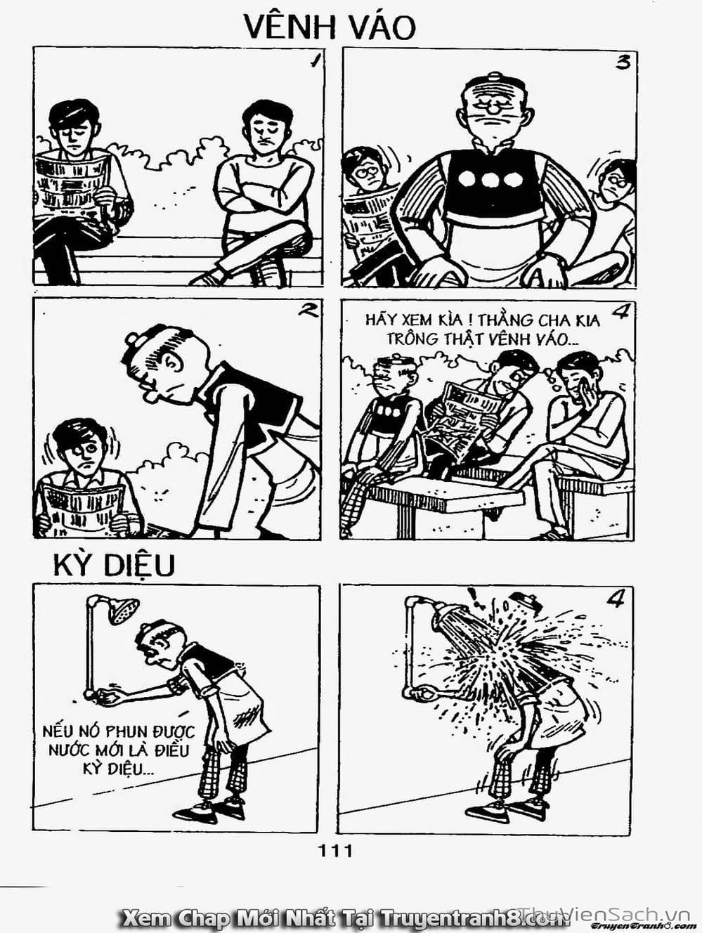 Truyện Tranh Chú Thoòng trang 2