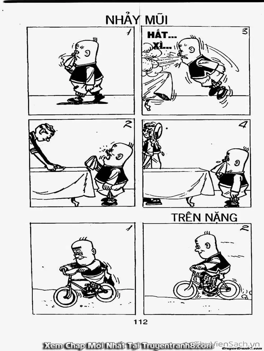 Truyện Tranh Chú Thoòng trang 2
