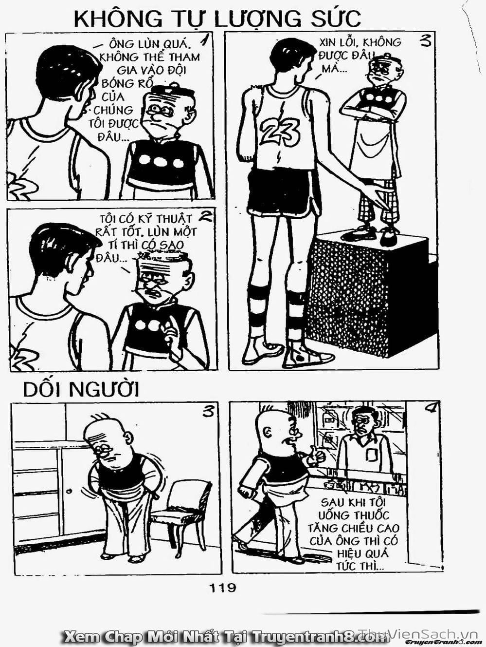 Truyện Tranh Chú Thoòng trang 2