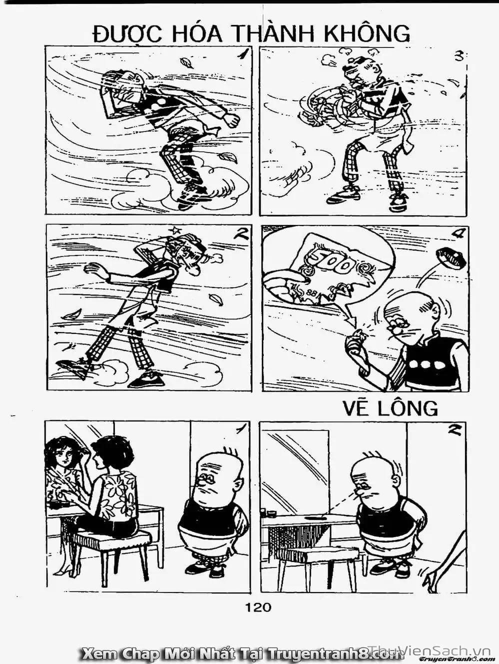 Truyện Tranh Chú Thoòng trang 2