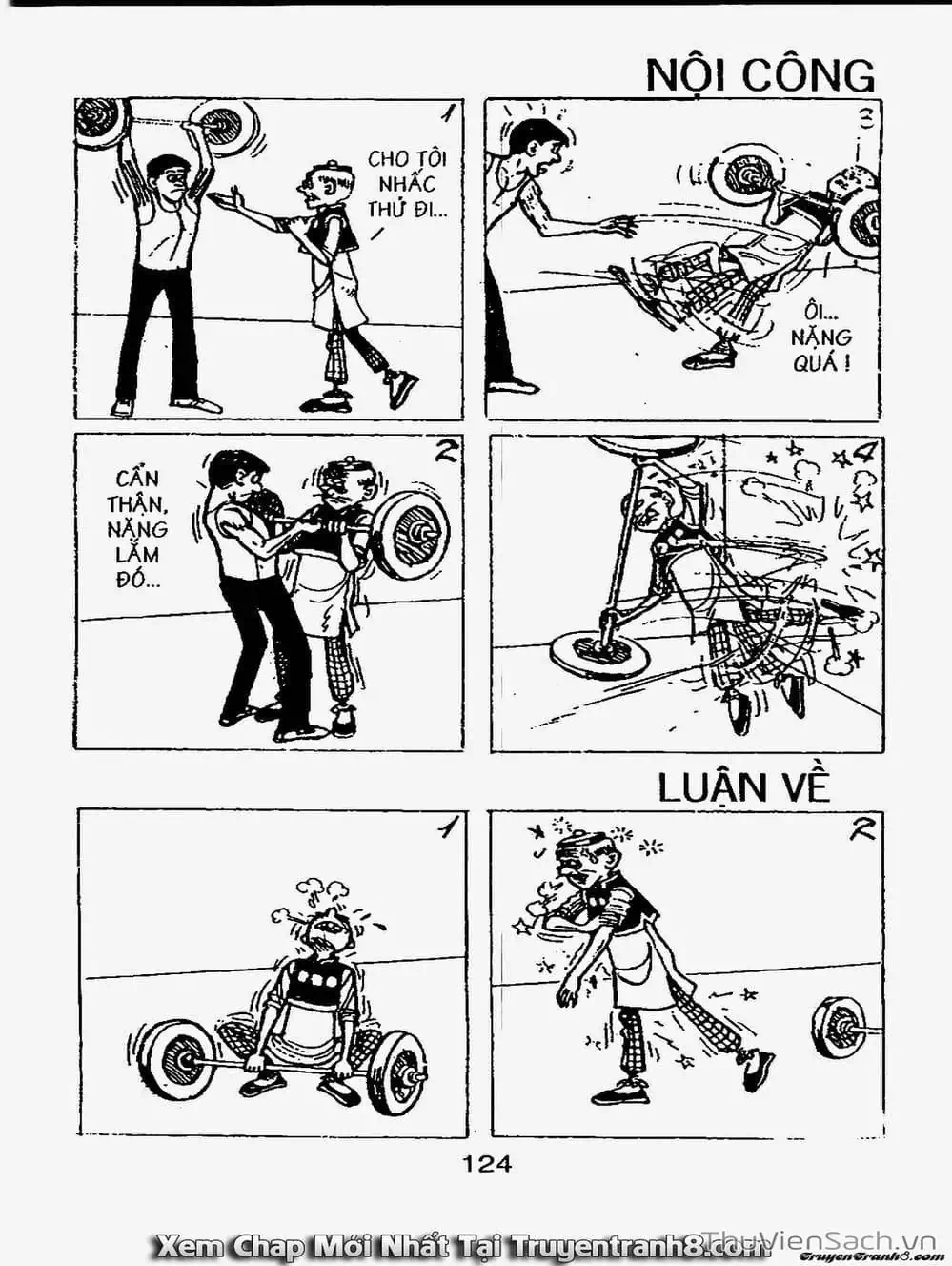 Truyện Tranh Chú Thoòng trang 2