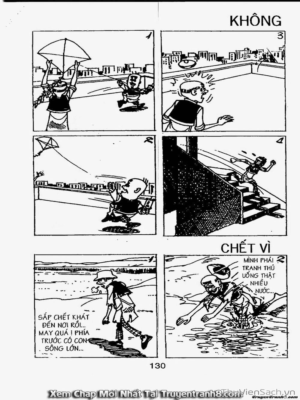 Truyện Tranh Chú Thoòng trang 2