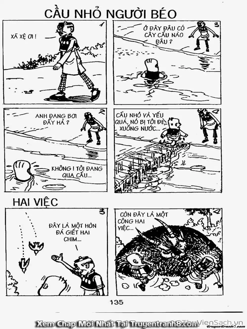 Truyện Tranh Chú Thoòng trang 2