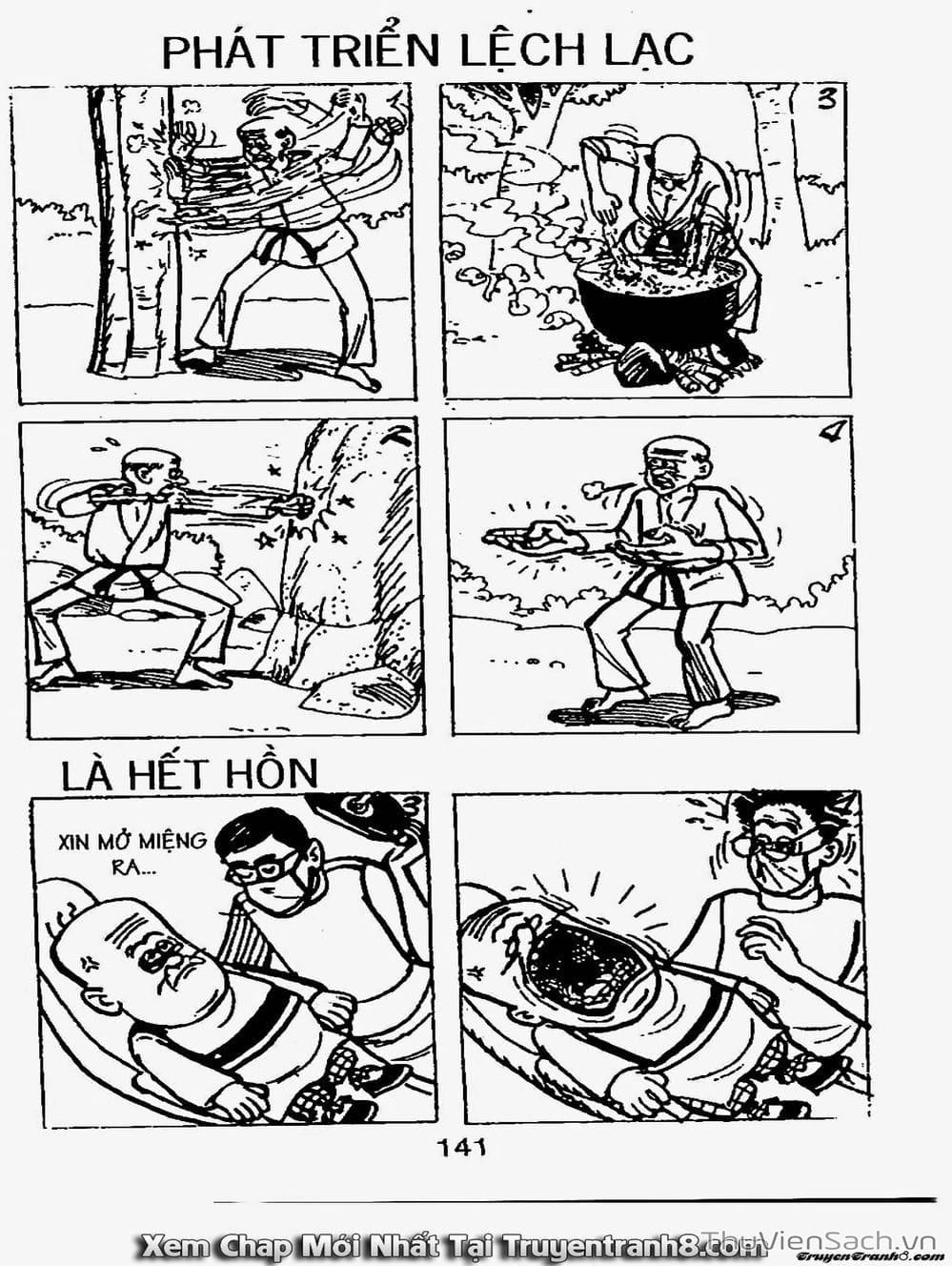 Truyện Tranh Chú Thoòng trang 2