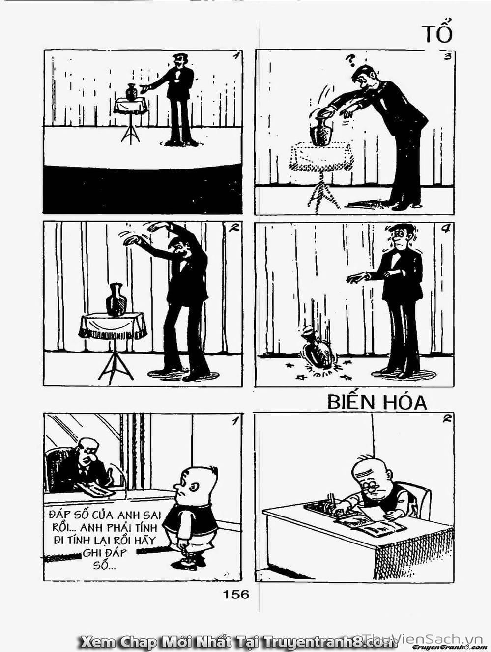 Truyện Tranh Chú Thoòng trang 2