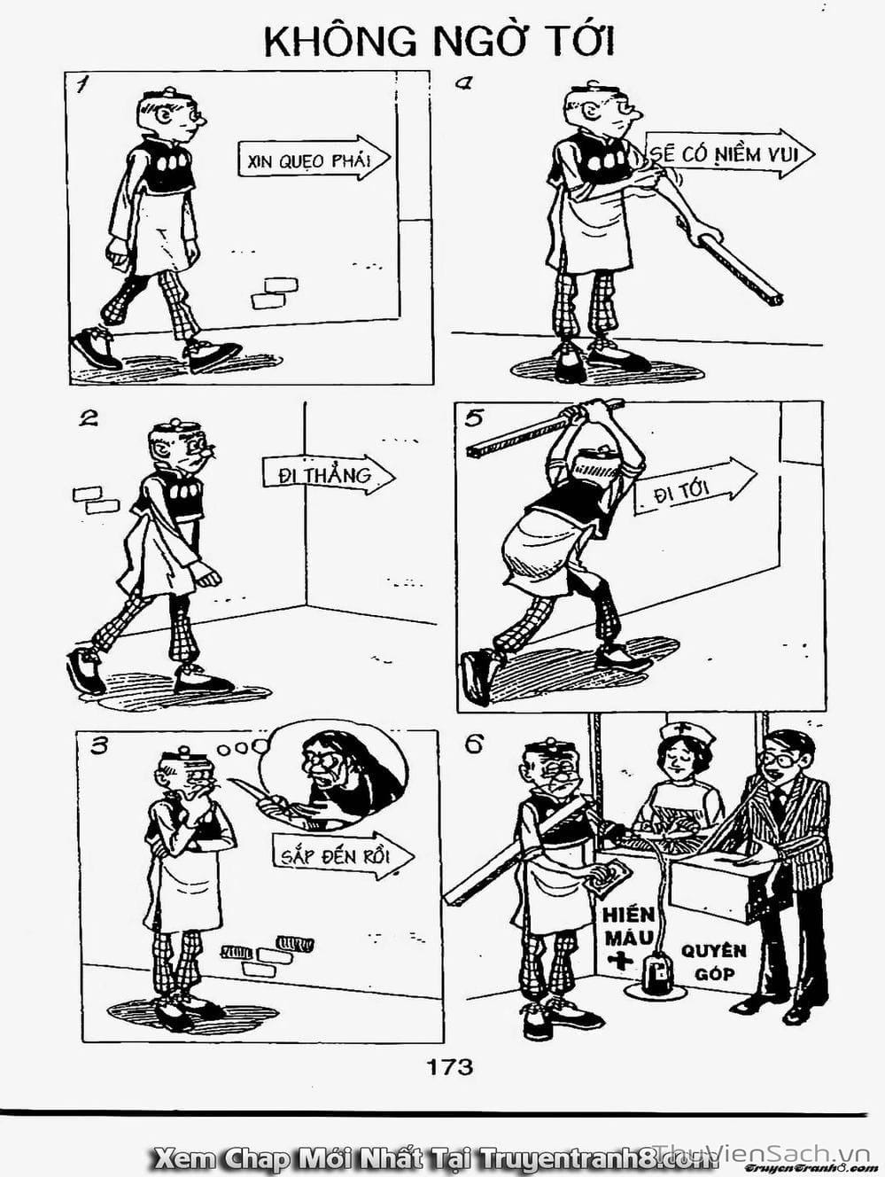 Truyện Tranh Chú Thoòng trang 2