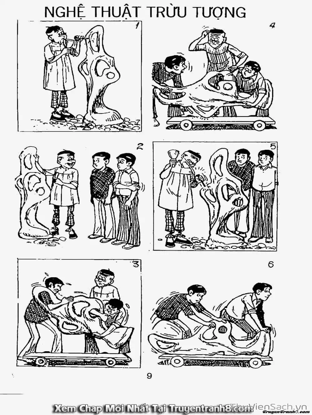 Truyện Tranh Chú Thoòng trang 2