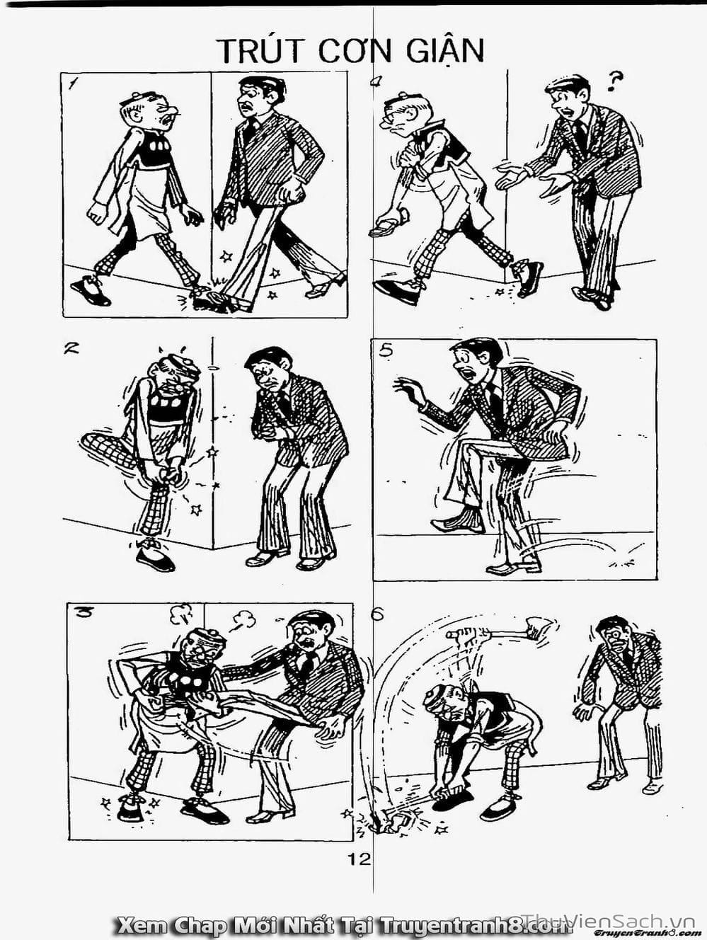 Truyện Tranh Chú Thoòng trang 2