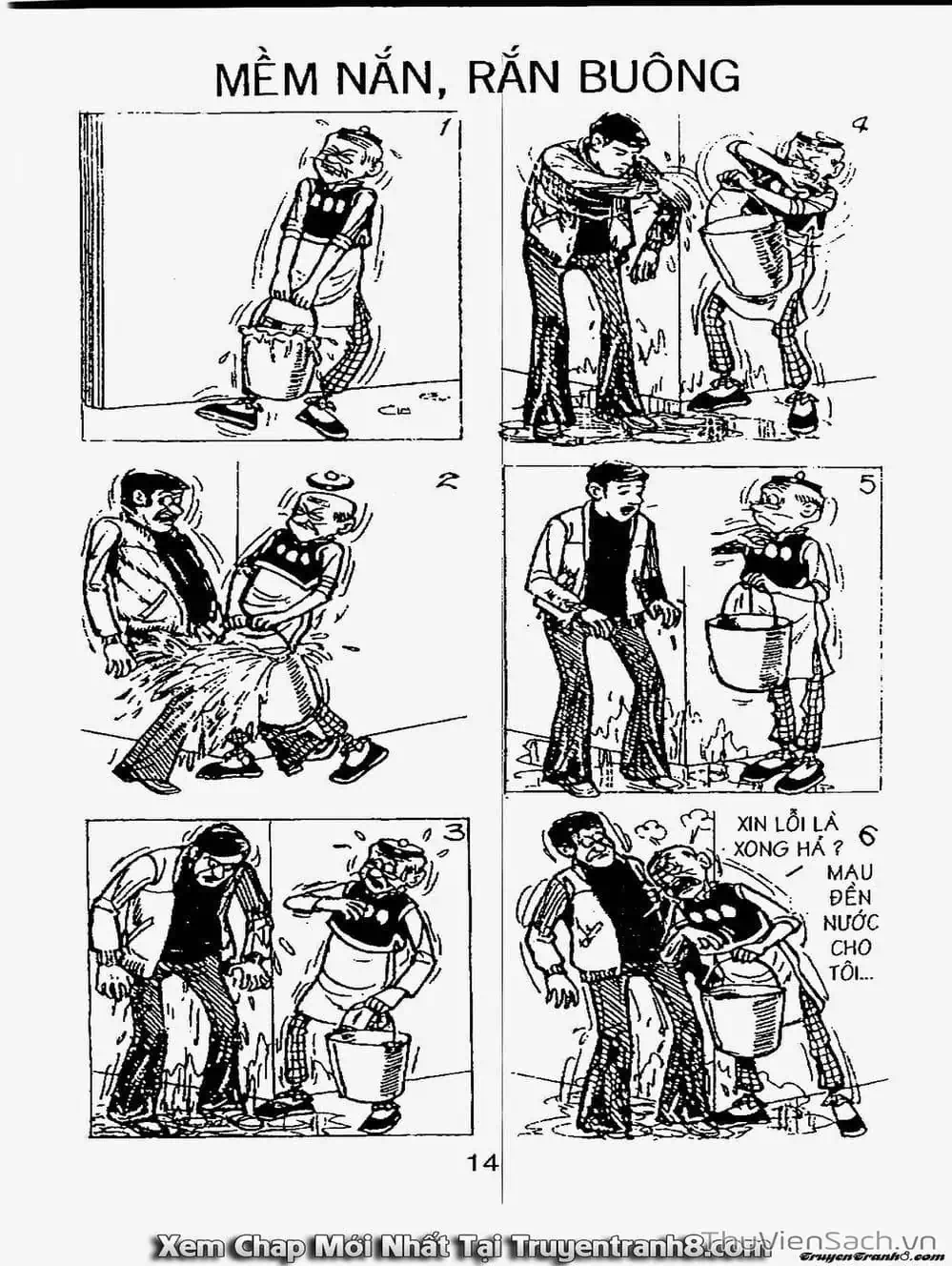 Truyện Tranh Chú Thoòng trang 2