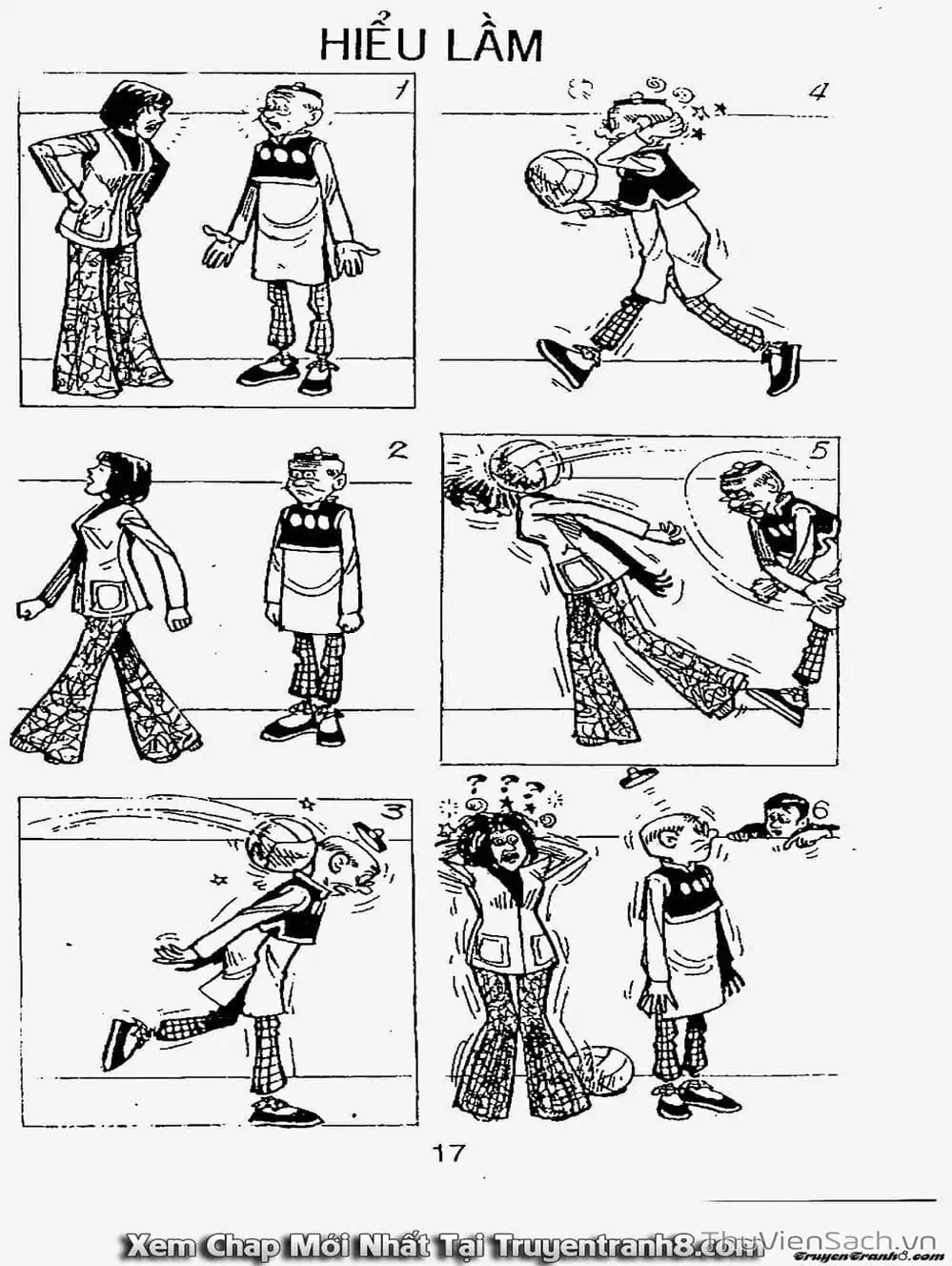 Truyện Tranh Chú Thoòng trang 2