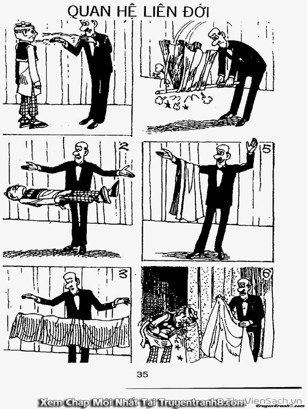 Truyện Tranh Chú Thoòng trang 2