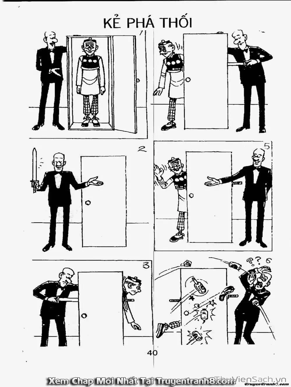 Truyện Tranh Chú Thoòng trang 2