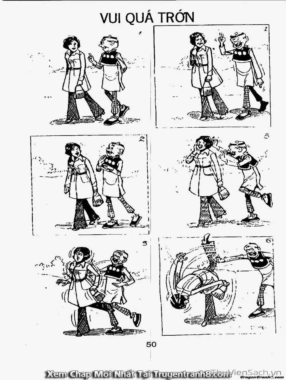 Truyện Tranh Chú Thoòng trang 2