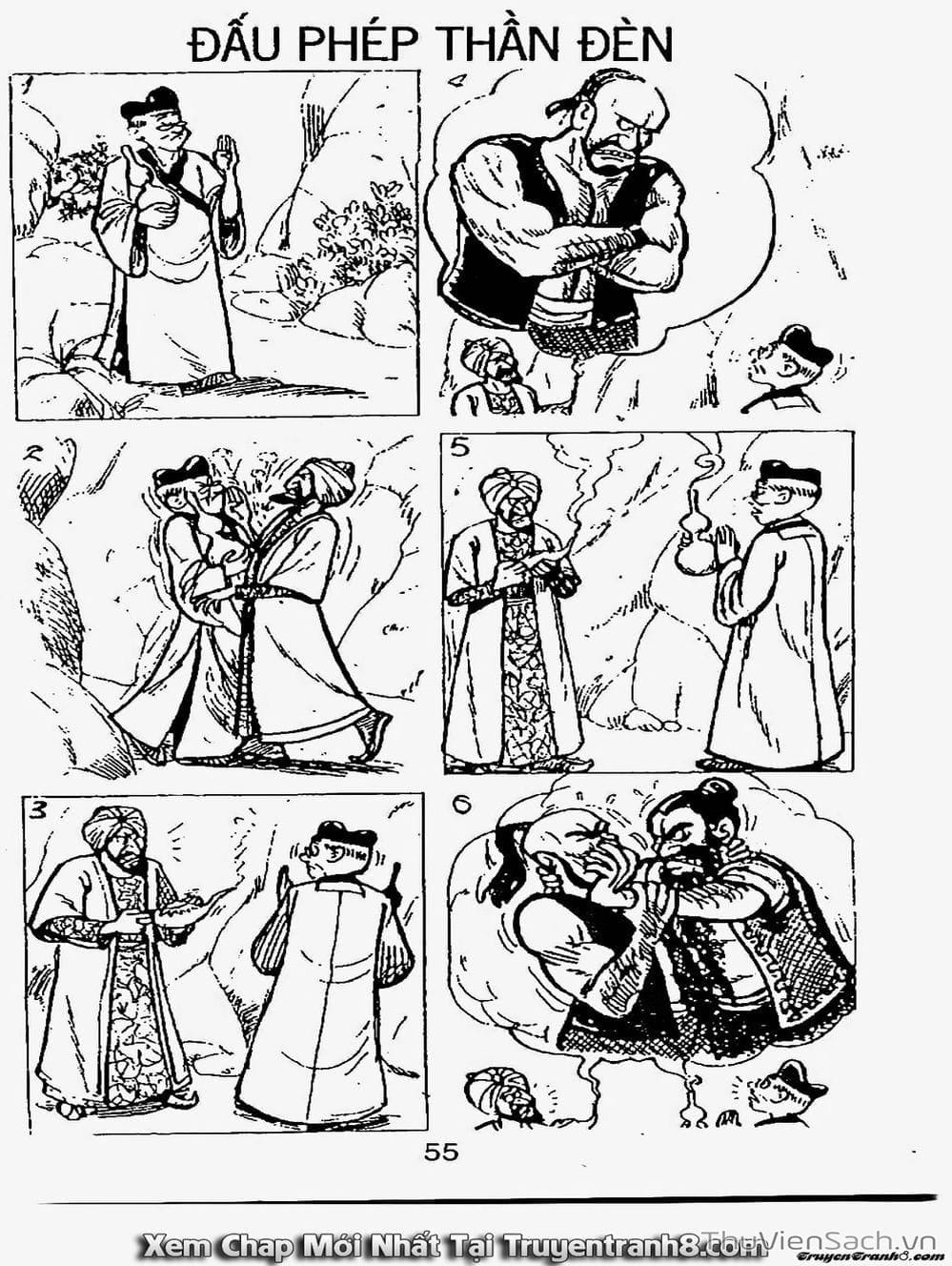 Truyện Tranh Chú Thoòng trang 2