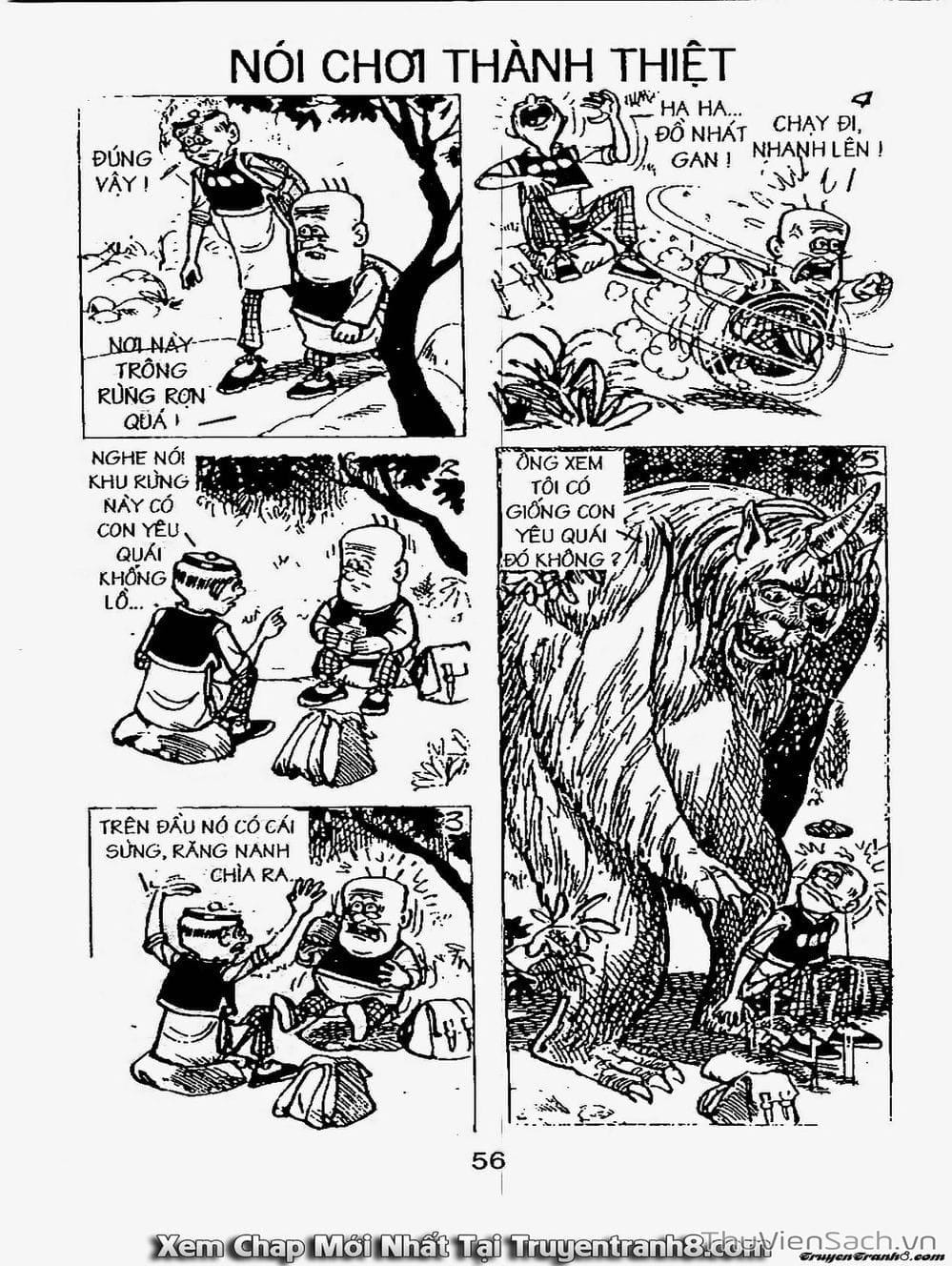 Truyện Tranh Chú Thoòng trang 2