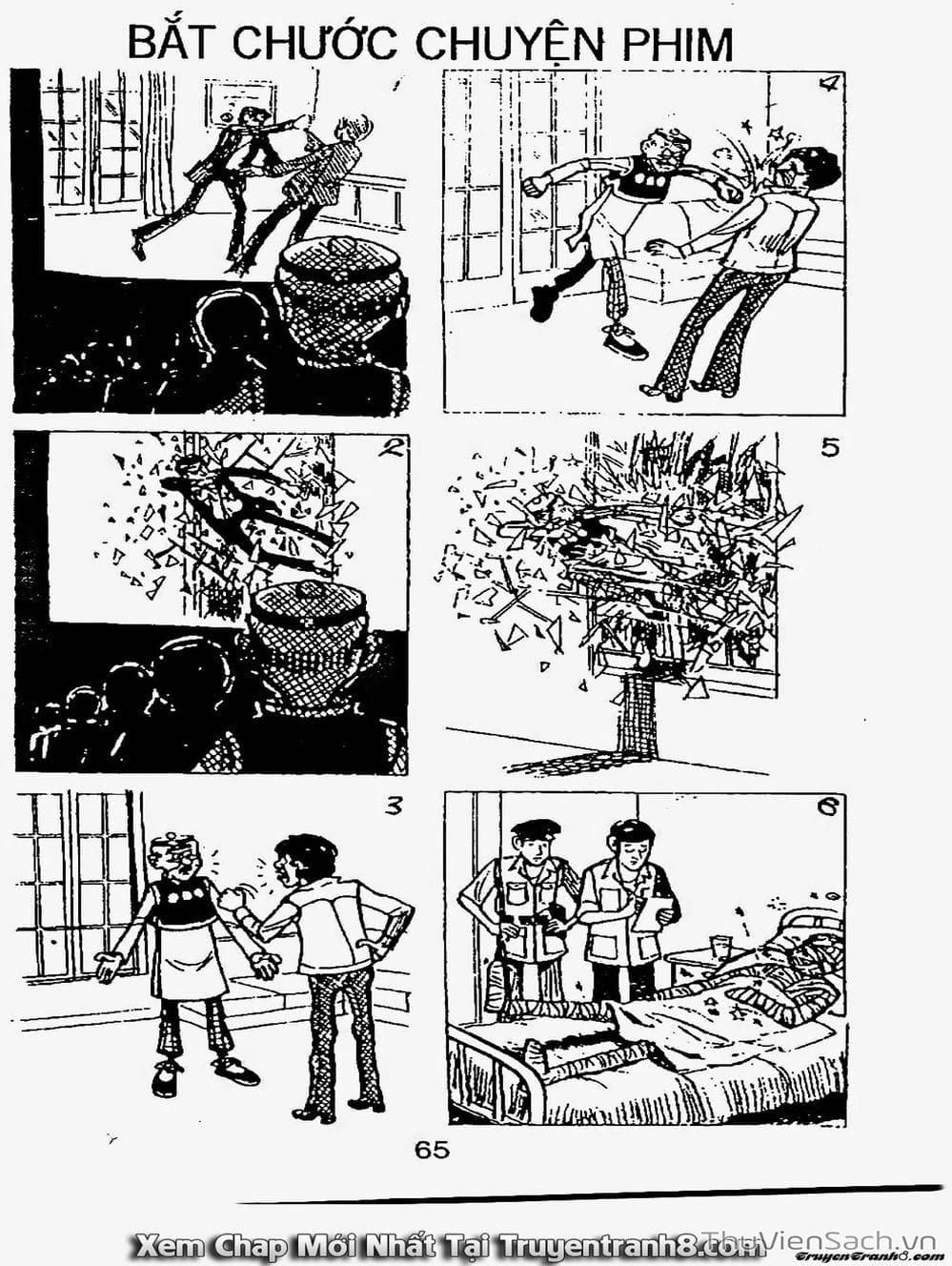 Truyện Tranh Chú Thoòng trang 2