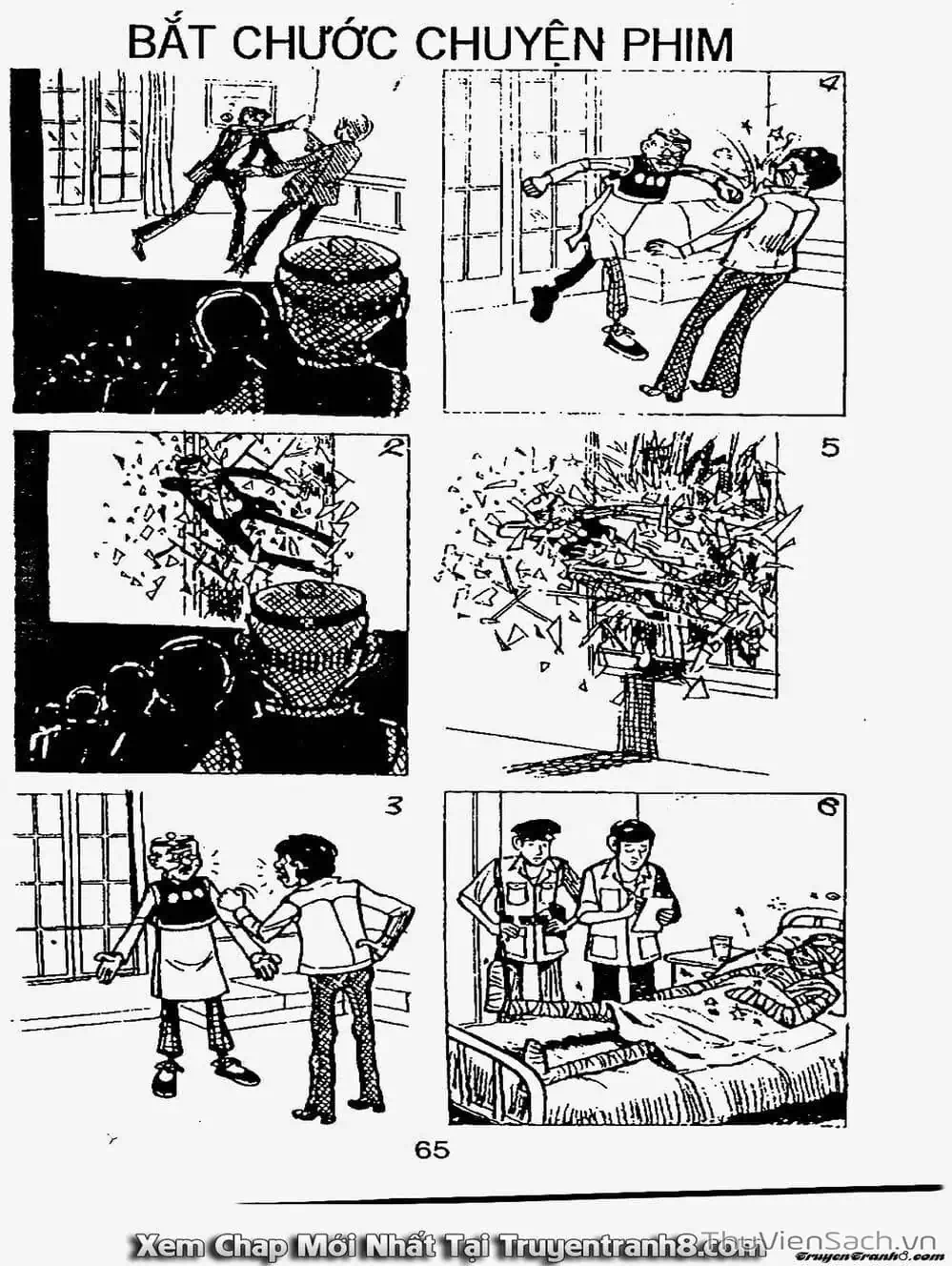 Truyện Tranh Chú Thoòng trang 2