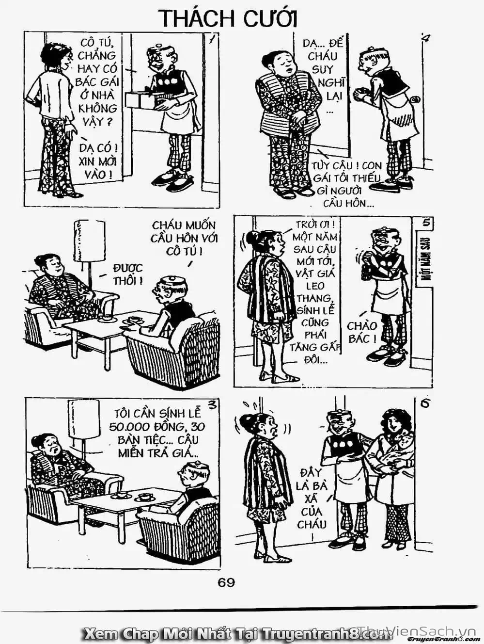 Truyện Tranh Chú Thoòng trang 2