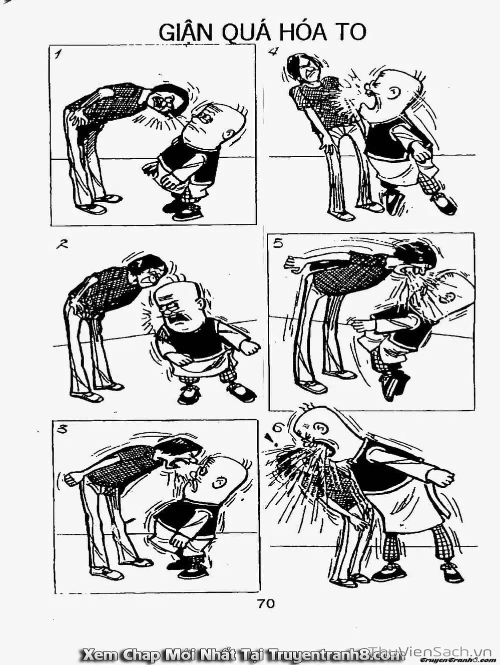 Truyện Tranh Chú Thoòng trang 2