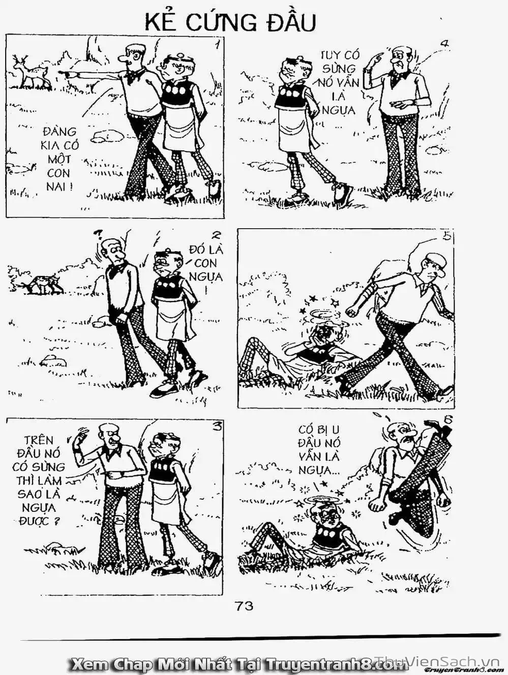 Truyện Tranh Chú Thoòng trang 2