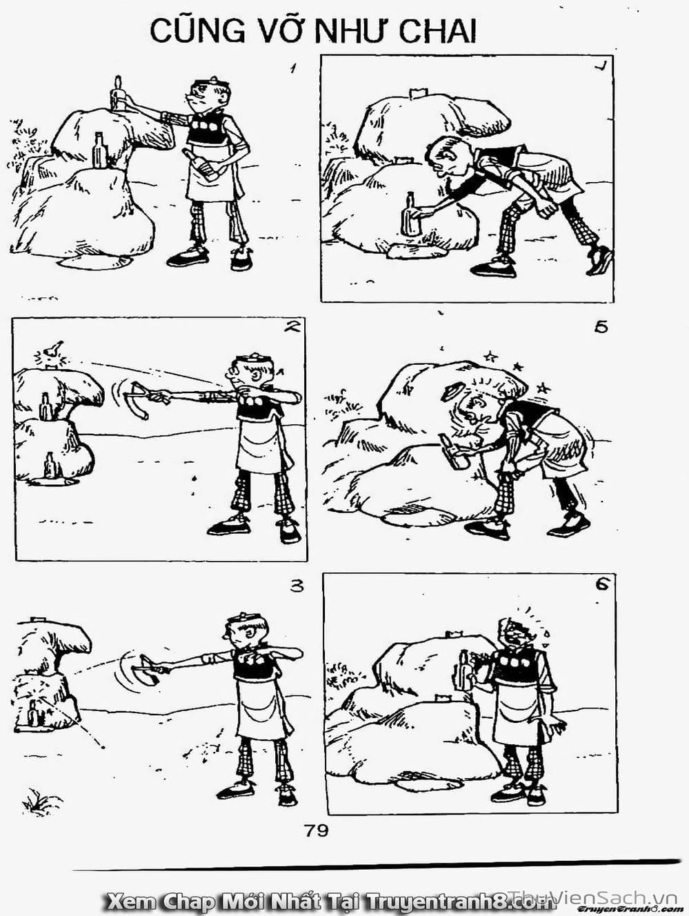 Truyện Tranh Chú Thoòng trang 2