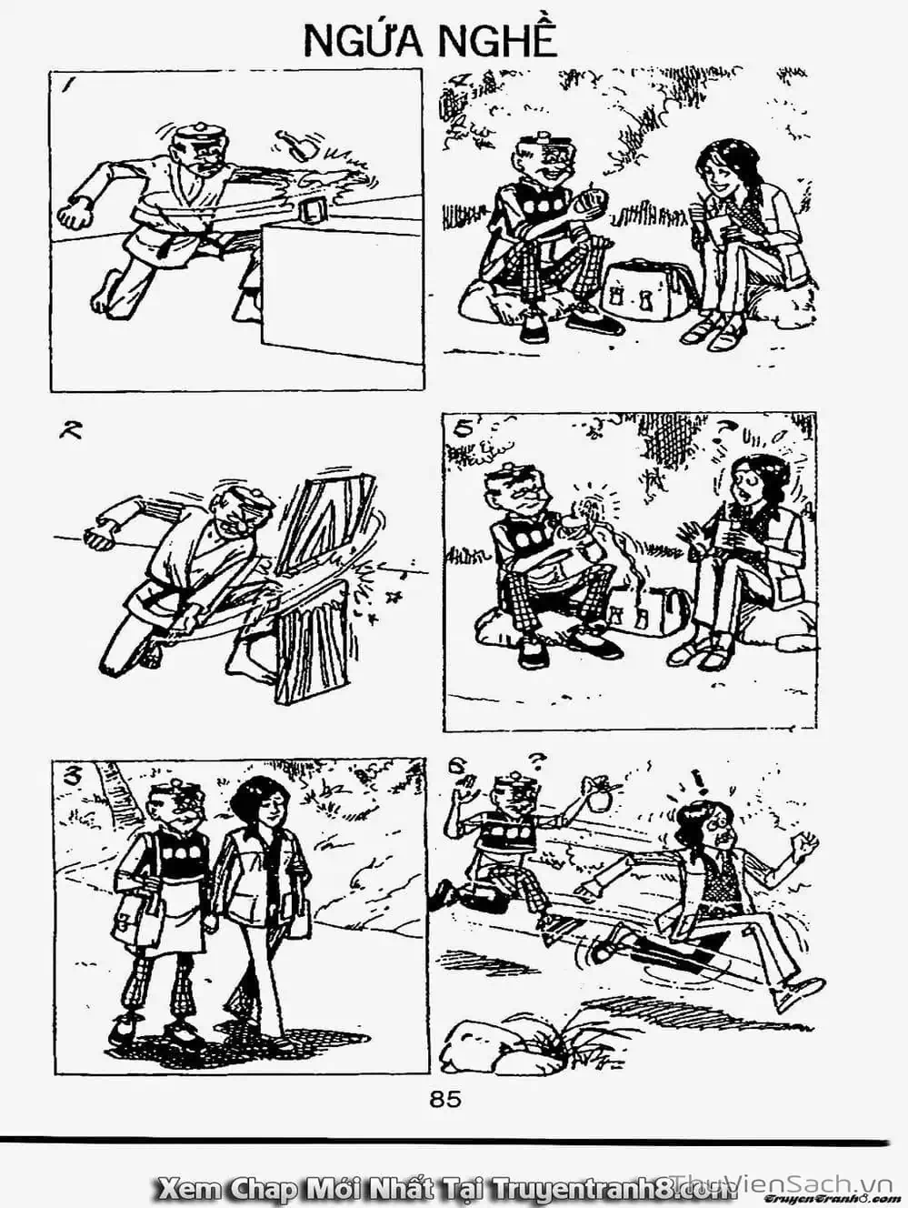 Truyện Tranh Chú Thoòng trang 2