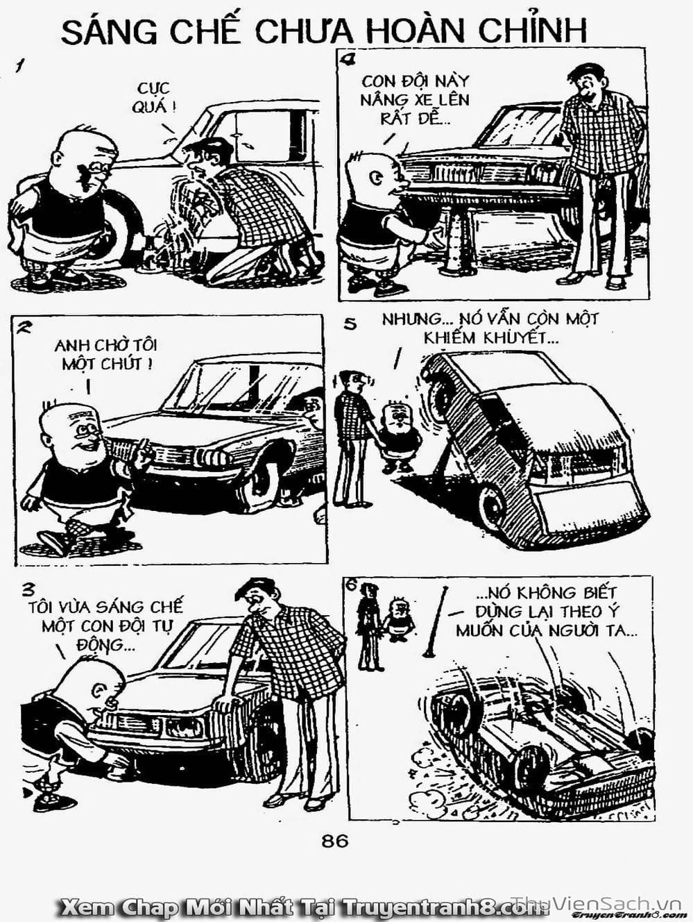 Truyện Tranh Chú Thoòng trang 2