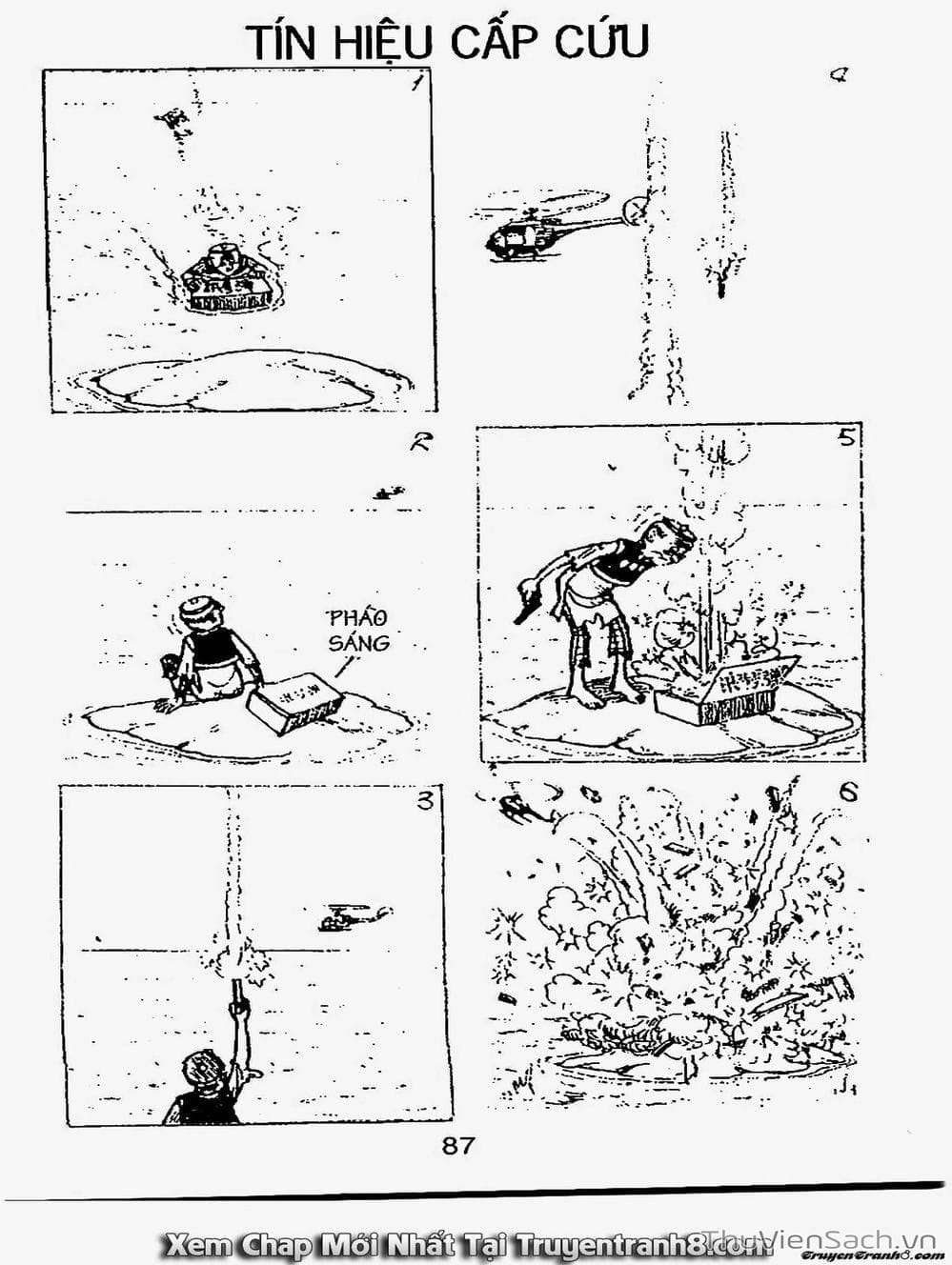 Truyện Tranh Chú Thoòng trang 2