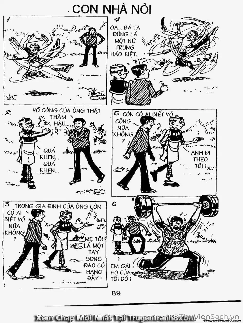 Truyện Tranh Chú Thoòng trang 2