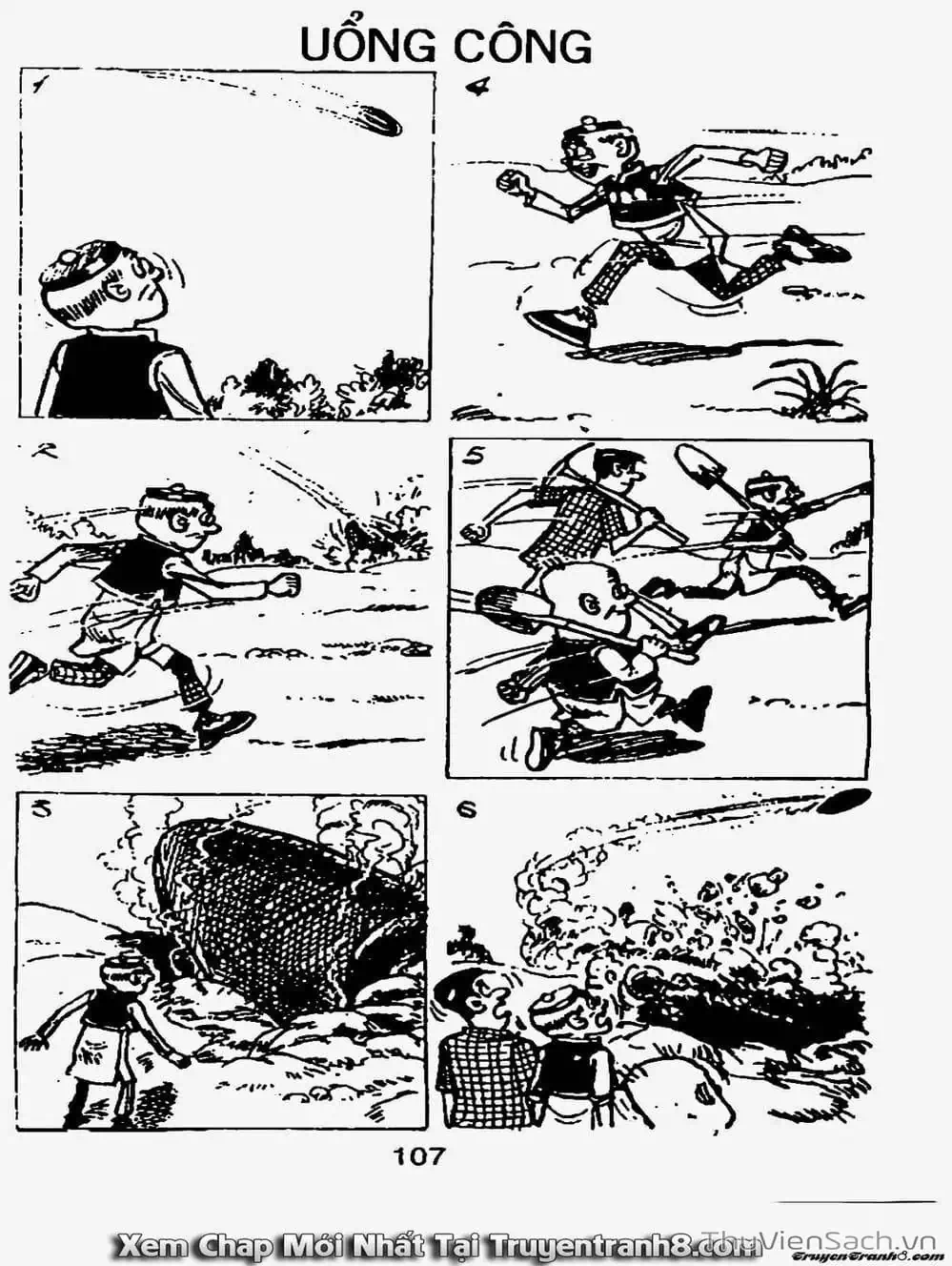 Truyện Tranh Chú Thoòng trang 2