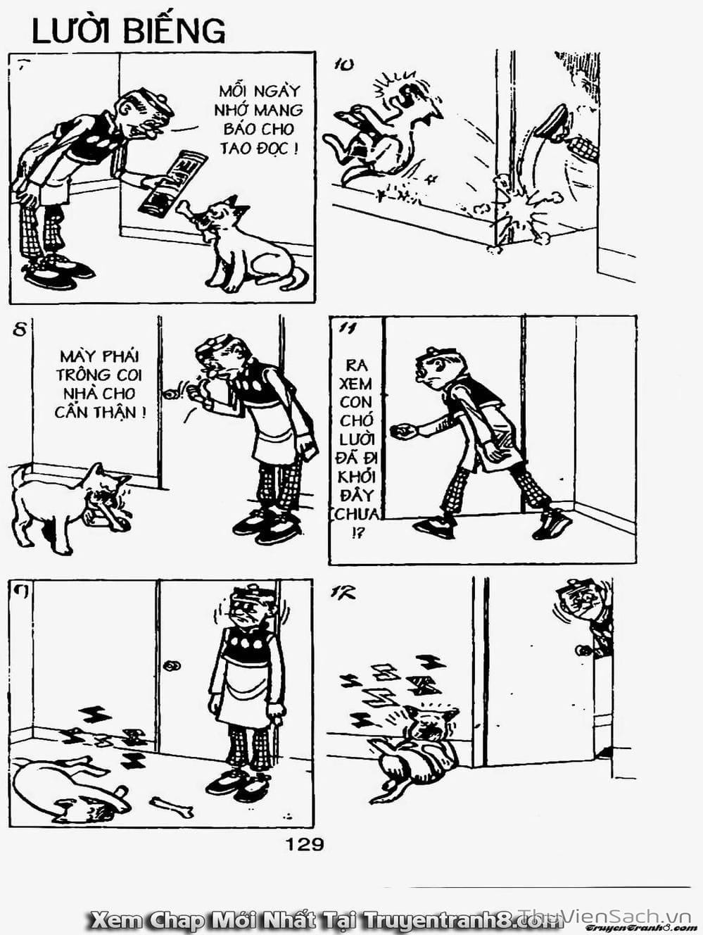 Truyện Tranh Chú Thoòng trang 2