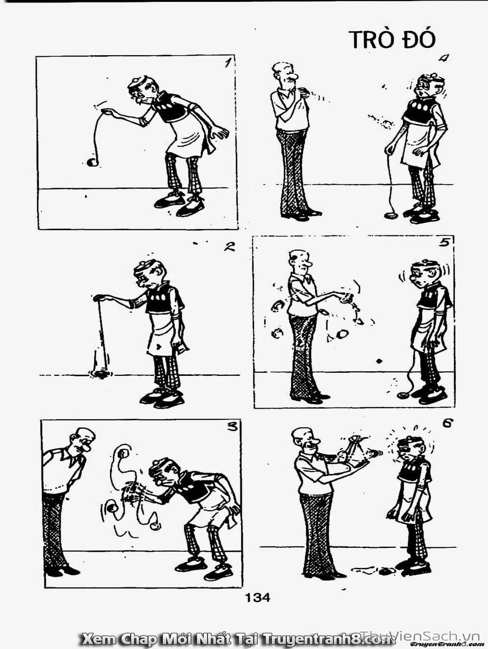 Truyện Tranh Chú Thoòng trang 2