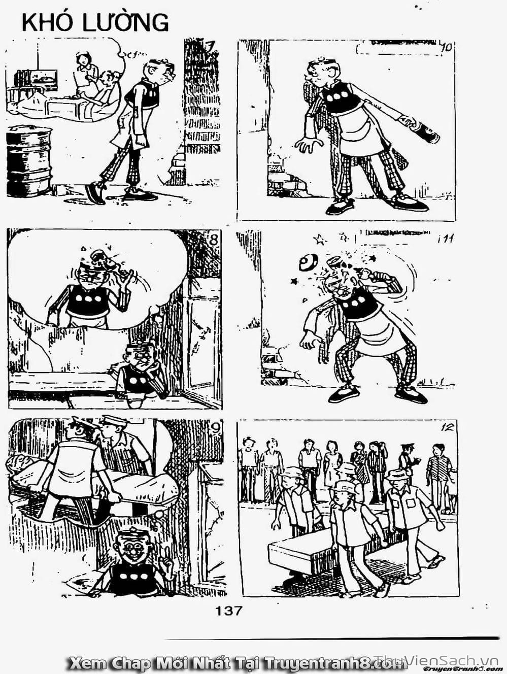 Truyện Tranh Chú Thoòng trang 2