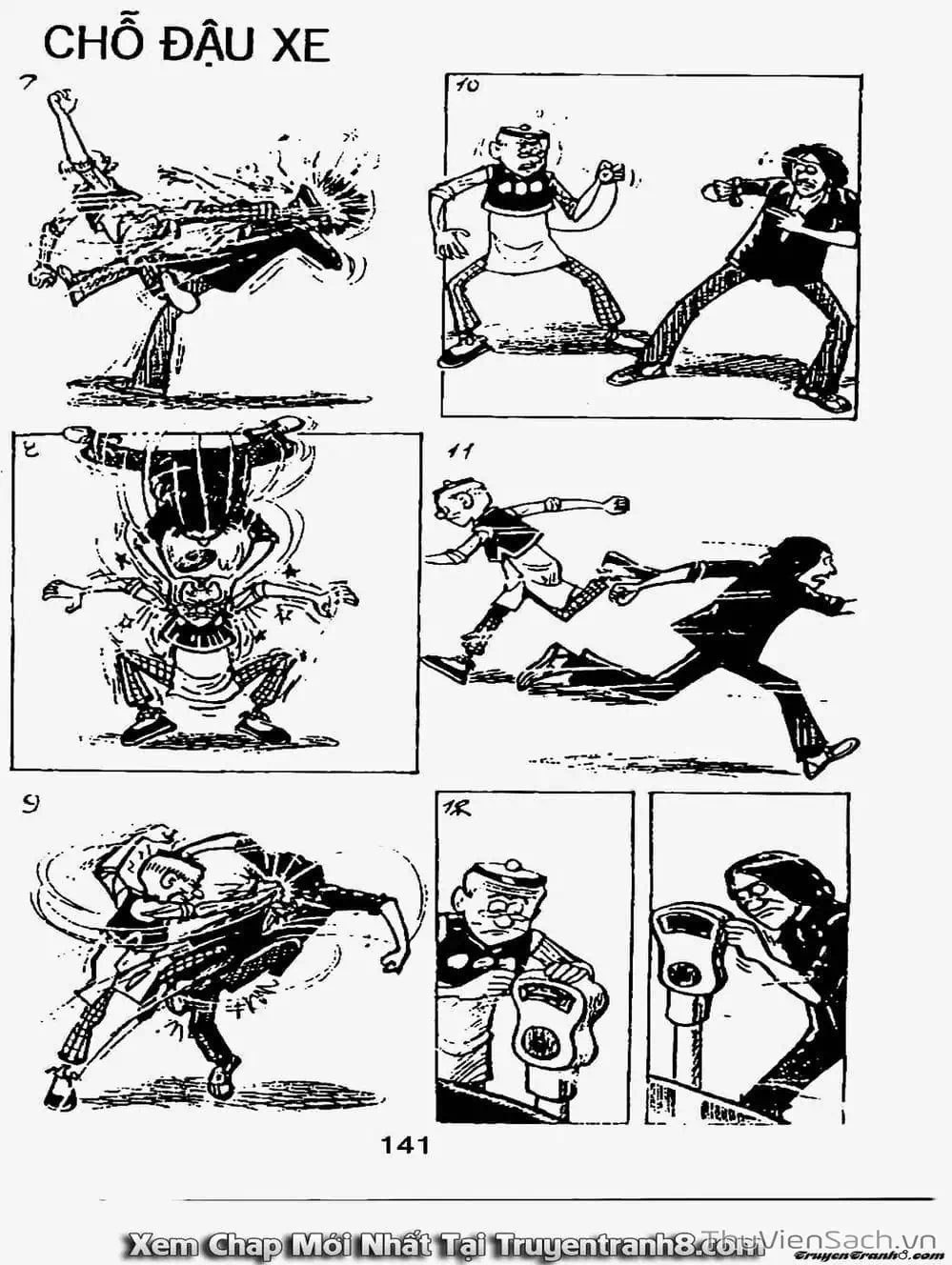 Truyện Tranh Chú Thoòng trang 2