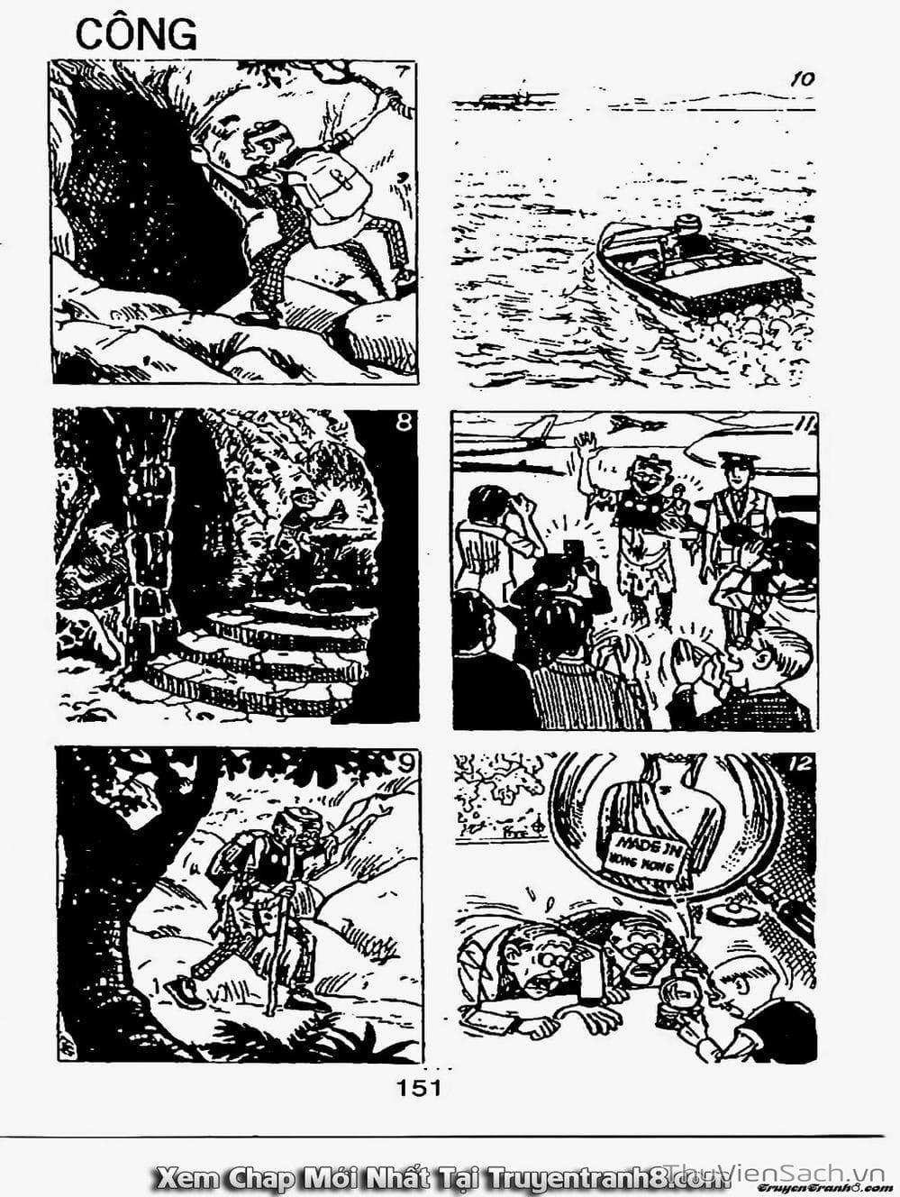 Truyện Tranh Chú Thoòng trang 2