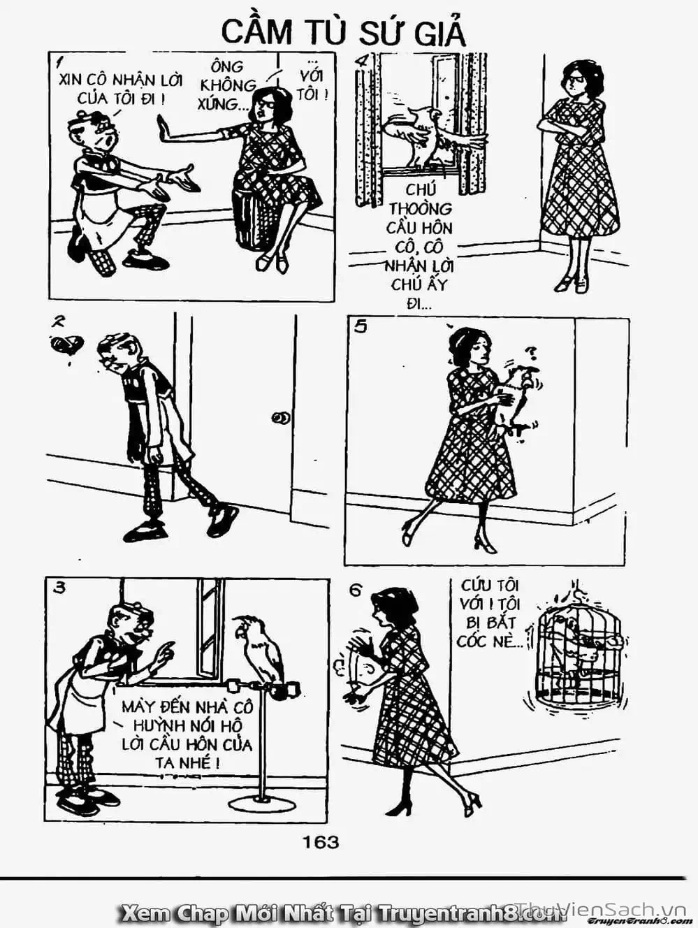 Truyện Tranh Chú Thoòng trang 2